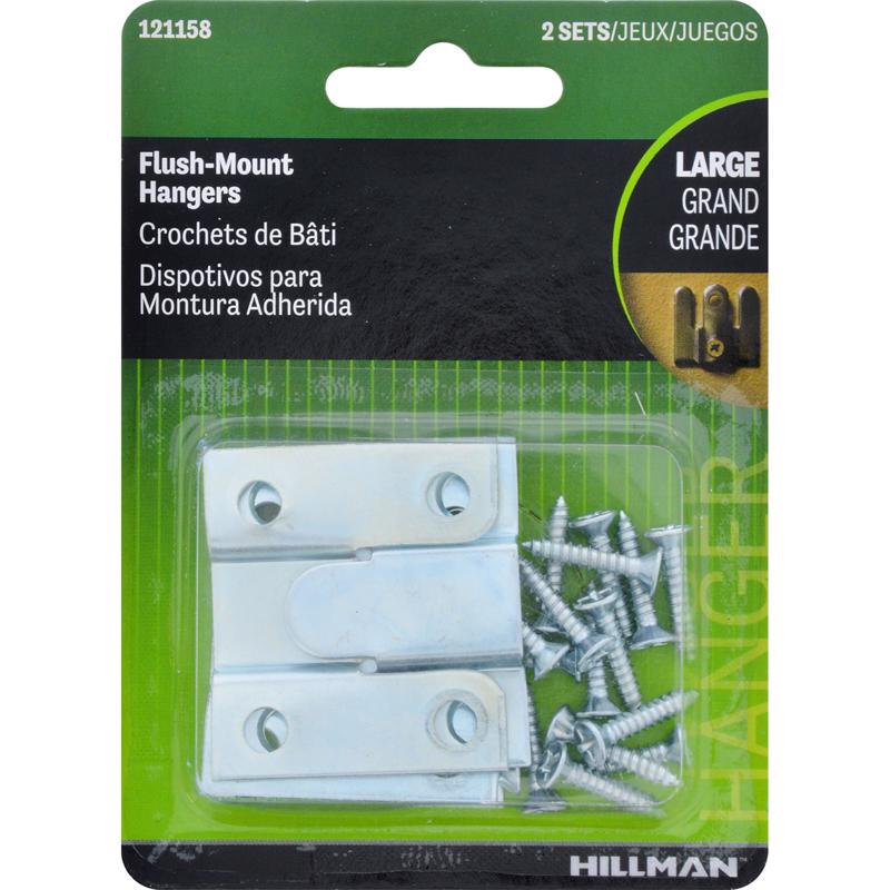 FLUSH MOUNT HANG1.75X1.5 - Pack of 10