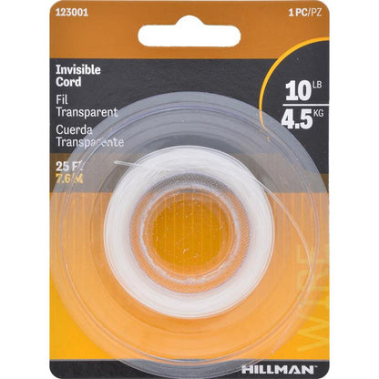 Set of 10 Emery Jensen INVSBLE PICTURE Cord10# for hobby, craft, and all-purpose projects, displayed in a pack of ten.