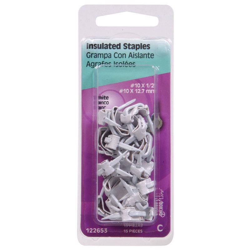 INSULATED Stapl#10x.5 15 - Pack of 6
