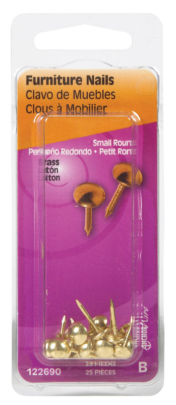 NAIL 1-1/32X7/16 RH CD25 - Pack of 6