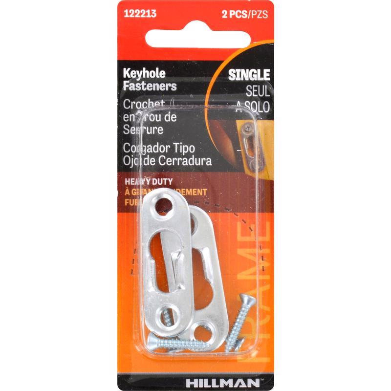 Pack of 10 Emery Jensen picture hangers for mirrors and artwork, durable single hook design for secure wall mounting.