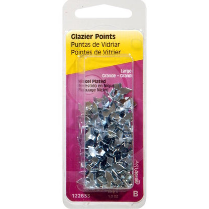 GLAZIER POINTS LARGECD50 - Pack of 6