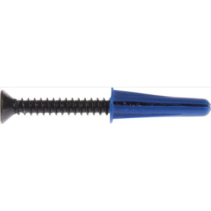 ANCHOR 10-12W/BL SCRWCD4 - Pack of 10