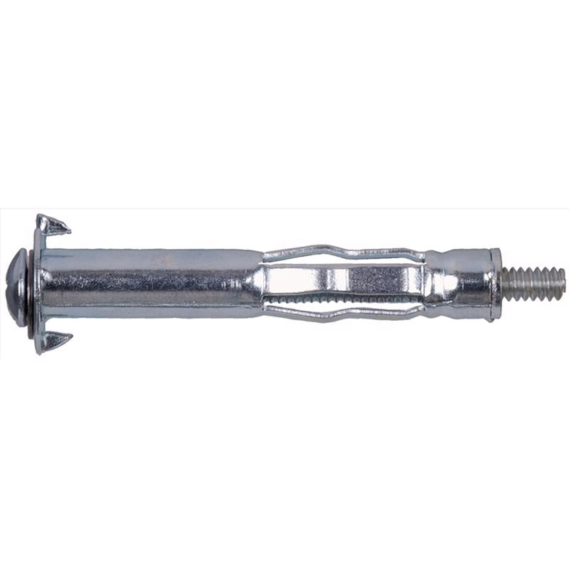 Emery Jensen hollow wall 1/8 inch wall anchors, pack of 10, designed for secure fastening in drywall or hollow surfaces.