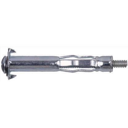 Emery Jensen hollow wall 1/8 inch wall anchors, pack of 10, designed for secure fastening in drywall or hollow surfaces.