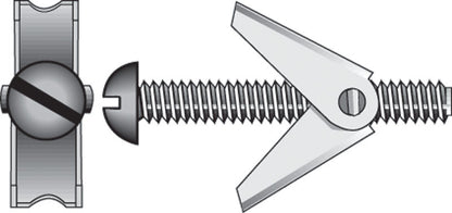 TOGGLE BOLT 1/8X4 CD2 - Pack of 6