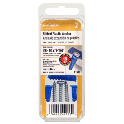 RIB ANCHOR 8-10 WSCCD6 - Pack of 6