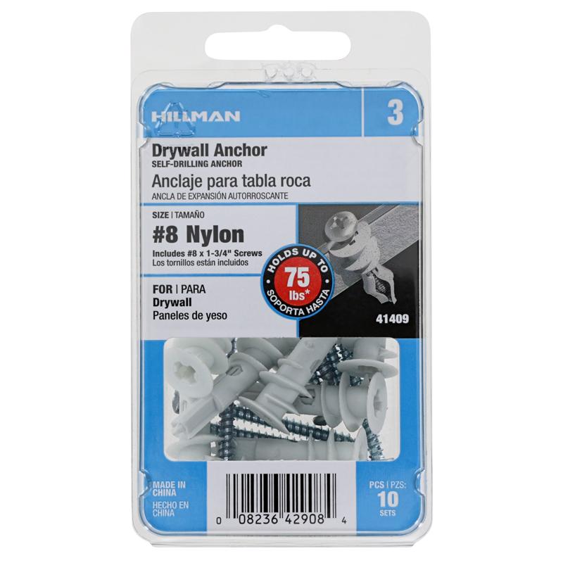 ANCHOR #8walbd NYLN CD10 - Pack of 5