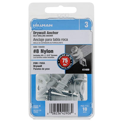 ANCHOR #8walbd NYLN CD10 - Pack of 5