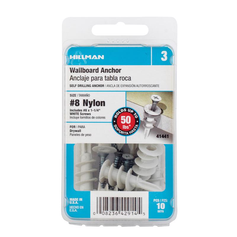 ANCHOR #8walbd WHT CD10 - Pack of 5