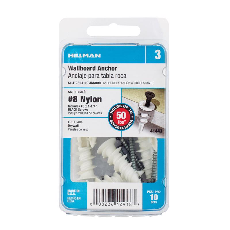 ANCHOR #8waldbd BLK CD10 - Pack of 5