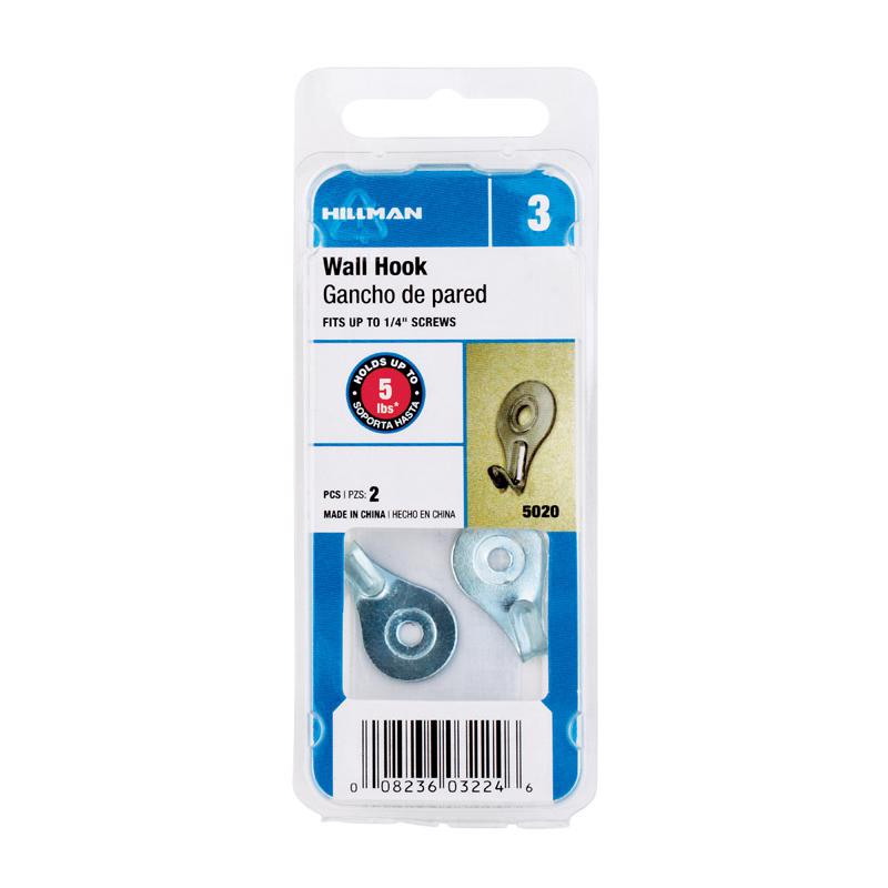 UTILITY WALL HOOK CD2 - Pack of 10