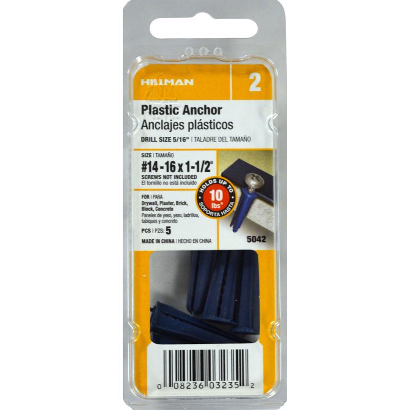 ANCHOR 14-16 PLASTIC CD5 - Pack of 10