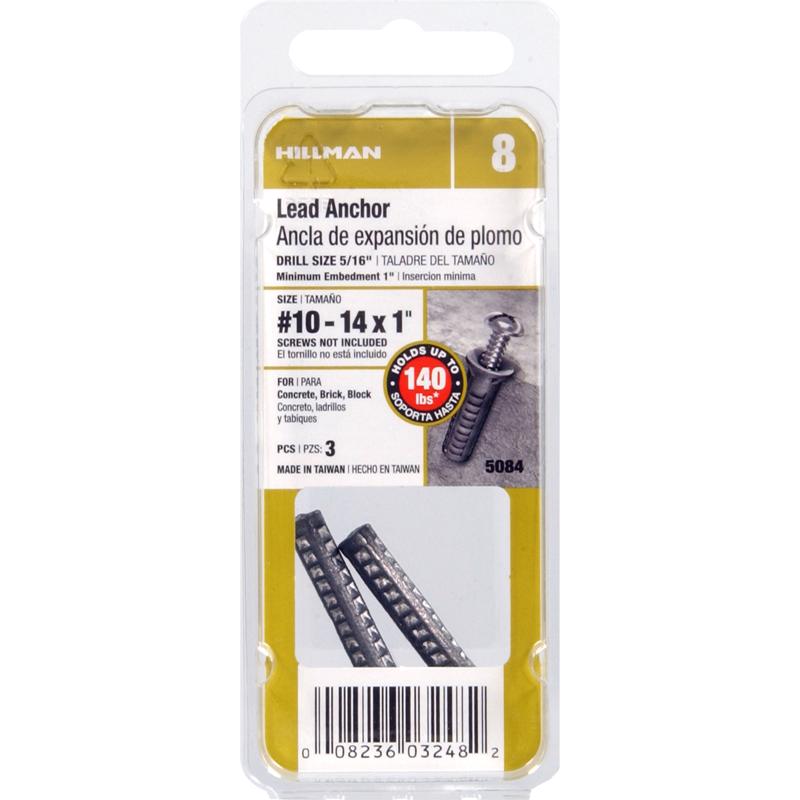 ANCHOR 10-14X1LEAD WSCD3 - Pack of 10