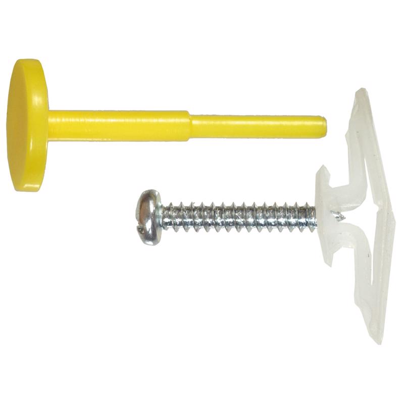 TOGGLE 1/8PLASTIC SM CD2 - Pack of 6