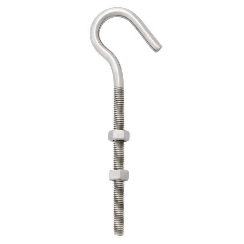 HOOK CLOTHSLN5/16X6"SS - Pack of 5
