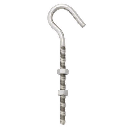 HOOK CLOTHSLN5/16X6"SS - Pack of 5
