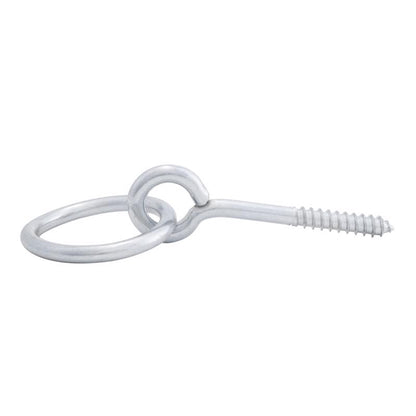 SCRWEYE W/ring 3/8X3 5/8 - Pack of 5