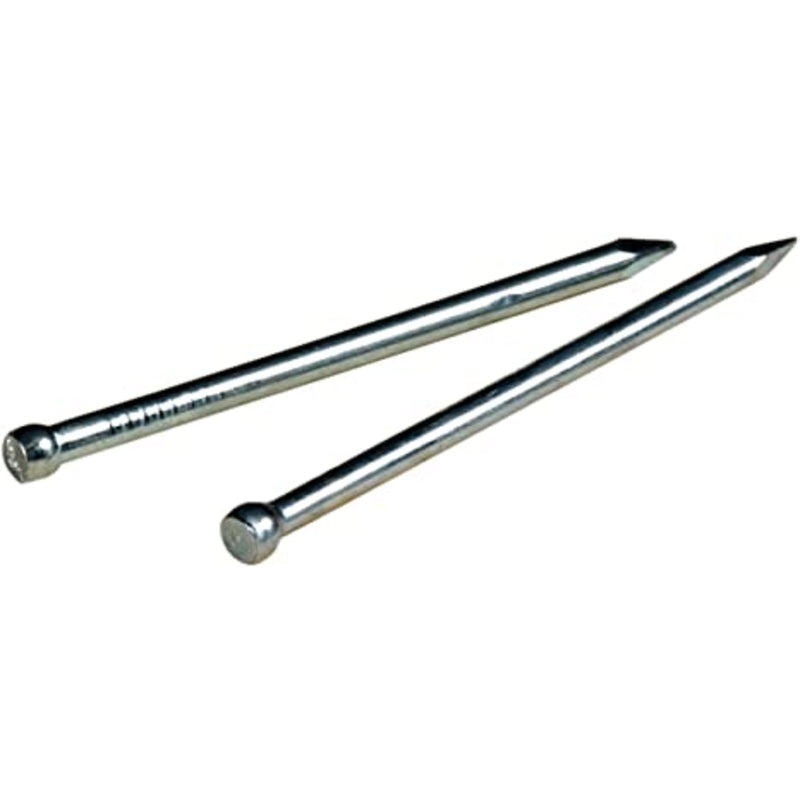 Pack of six Emery Jensen wire brads, 1/2 inch by 19 gauge, featuring 1.75oz nails for woodworking and finishing projects.