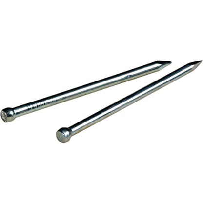 Pack of six Emery Jensen wire brads, 1/2 inch by 19 gauge, featuring 1.75oz nails for woodworking and finishing projects.