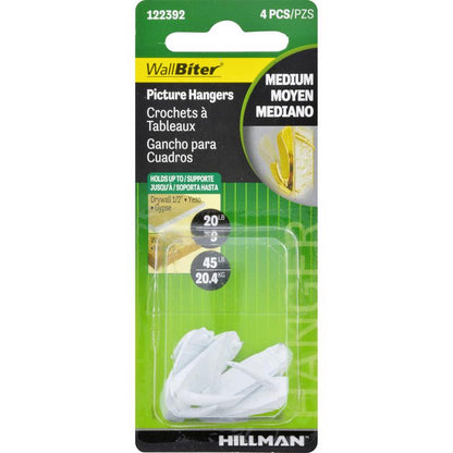 PICTRE HNGR MDM WHT 45LB - Pack of 10