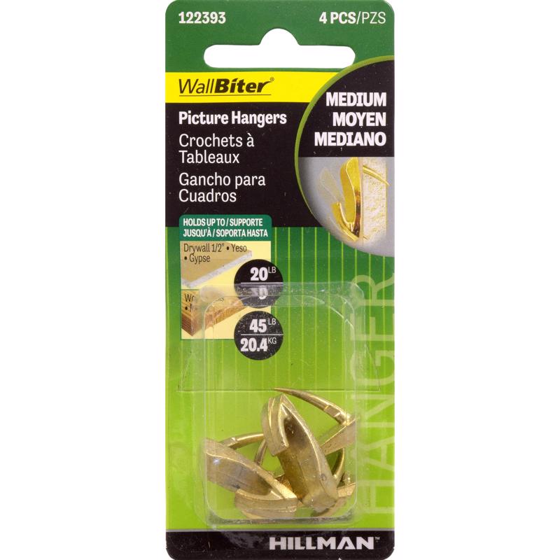 PICTRE HNGR MDM BRS 45LB - Pack of 10