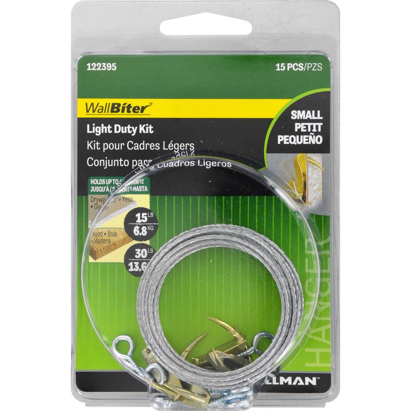 PICTURE HNG KIT LGHT DUTY - Pack of 5