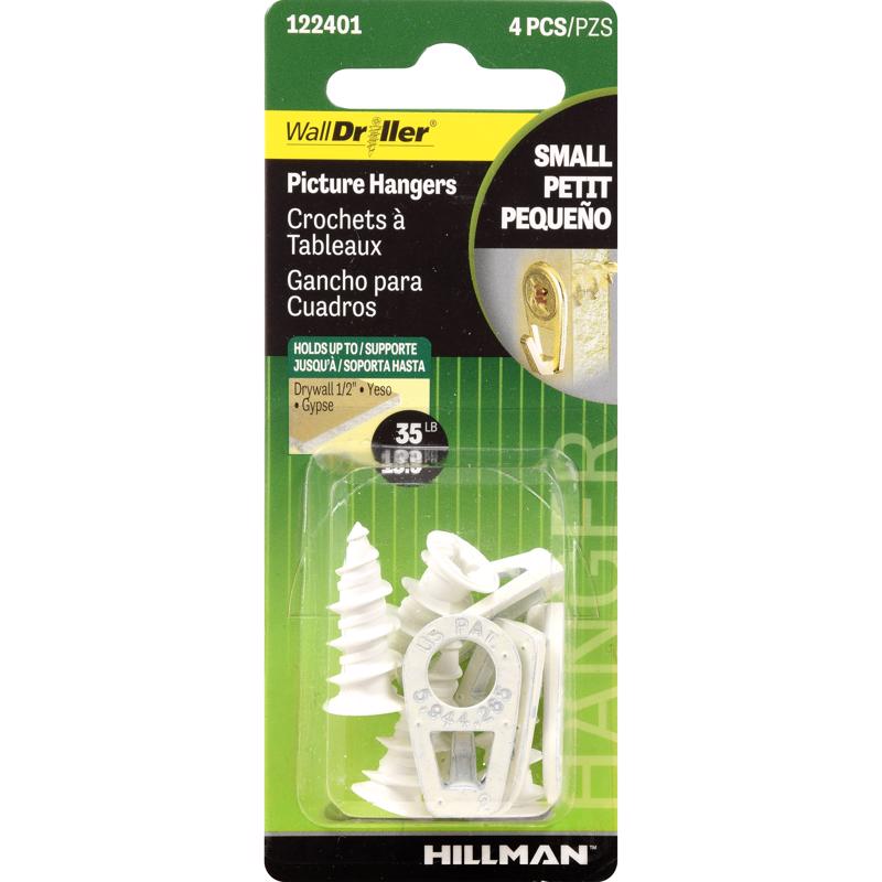 PICTURE HNG SML WHT 35LB - Pack of 10