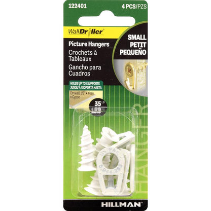 PICTURE HNG SML WHT 35LB - Pack of 10