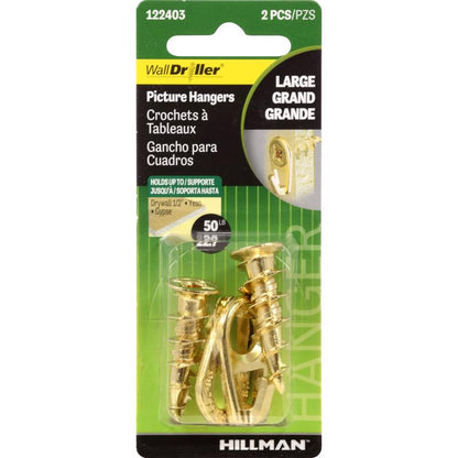 PICTURE HNG LRG GLD 50LB - Pack of 10