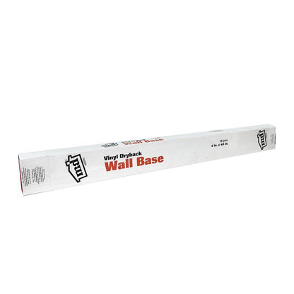 VINYL WALL BASE 4"X4'BGE - Pack of 18