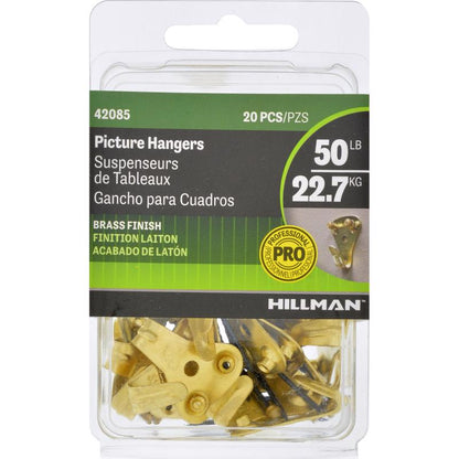 PICTURE HANGER 50LB CD20 - Pack of 5