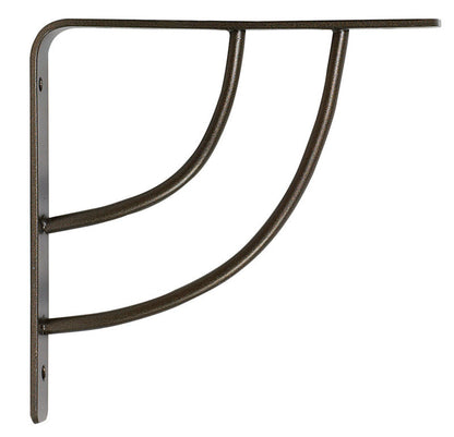 SHELF BRACKT6"MILAN BRZ - Pack of 10