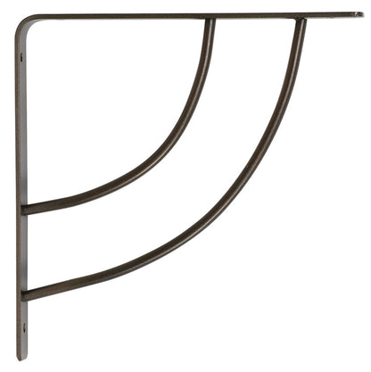 SHELF BRACKET8"MILAN BRZ - Pack of 10