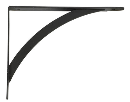SHELF BRACKET7"ELEG BLK - Pack of 10