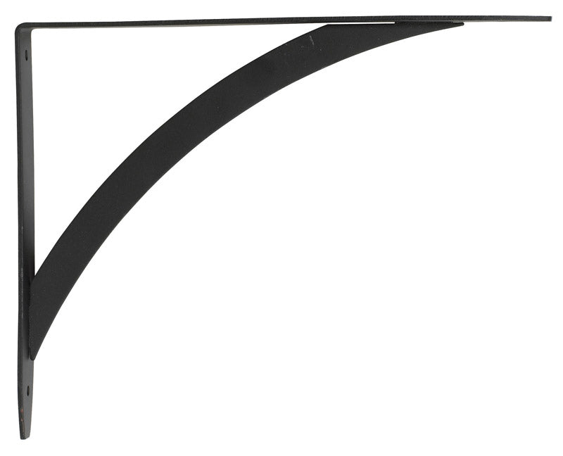BRACKT SHELF 9-3/4"H BLK - Pack of 10