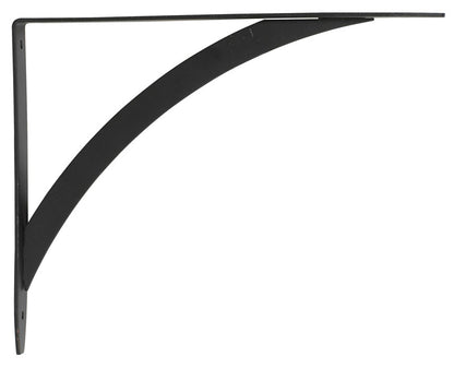 BRACKT SHELF 9-3/4"H BLK - Pack of 10