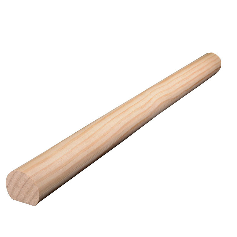 HNDRAIL 1.5X1-11/16"X12' - Pack of 4