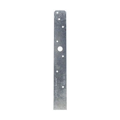 Pack of 50 Emery Jensen 18-inch metal connectors, sturdy metal straps for secure fastening and structural support.