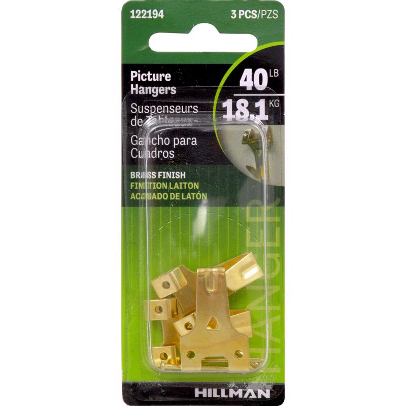 PICTURE HANGER Pro40#cd3 - Pack of 10
