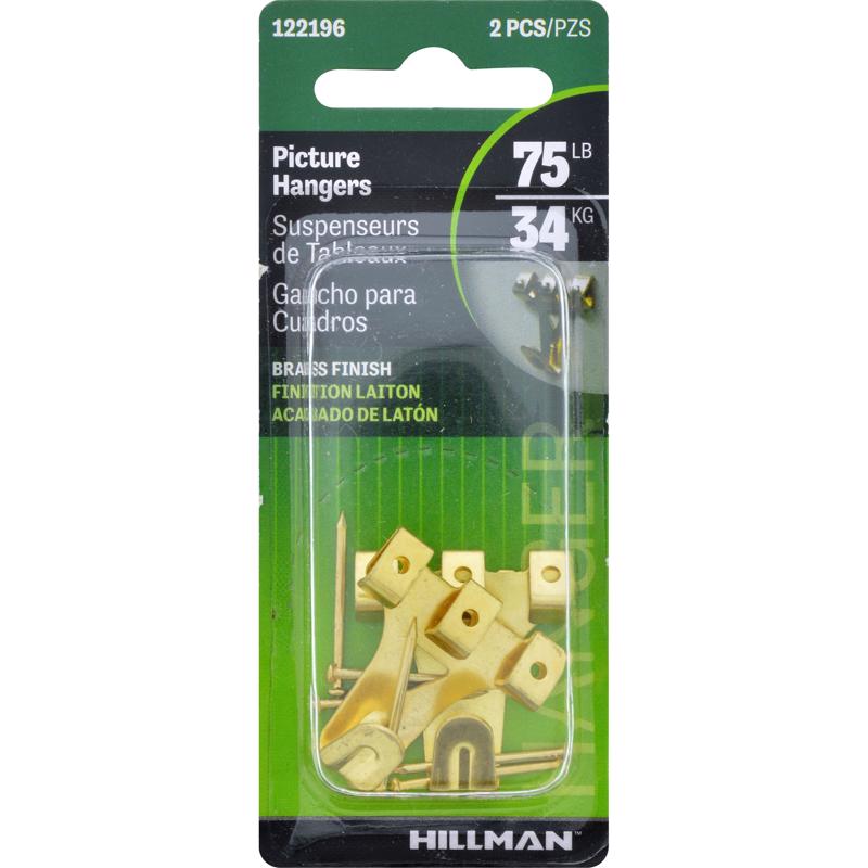 PICTURE HANGER Pro75#cd2 - Pack of 10