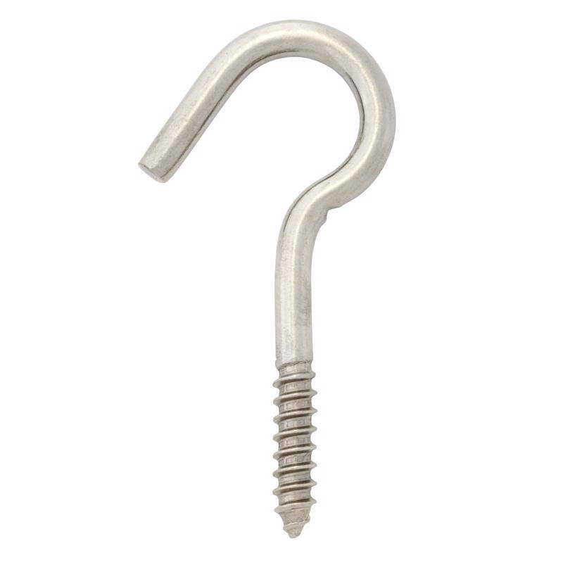 HOOK CLOTHLN3/8"X4.19"SS - Pack of 5