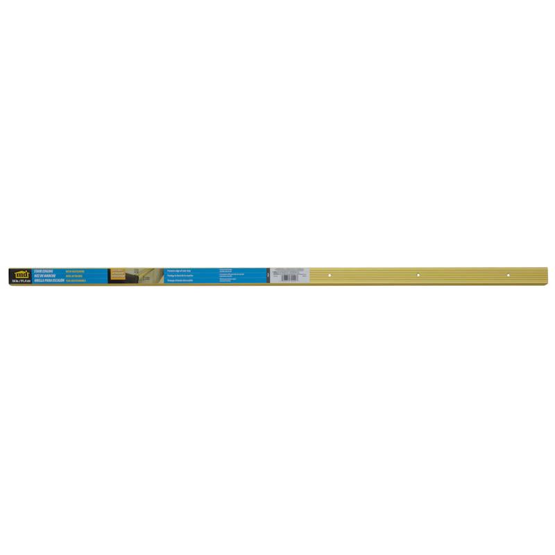 EDGE1-1/8"STAIRNOSE3'GLD - Pack of 6