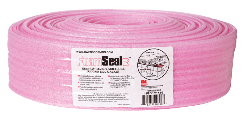 RDGD SILL GASKET FG 3.5" - Pack of 12