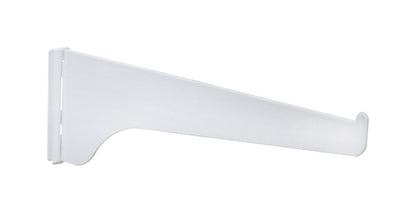 BRACKET SHELF 6" WHITE - Pack of 10
