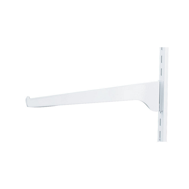SHELF BRACKET 12" WHITE - Pack of 10