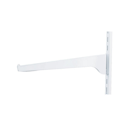 SHELF BRACKET 12" WHITE - Pack of 10