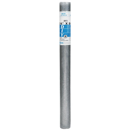 SCREEN ALUM 24X84" BRITE - Pack of 8