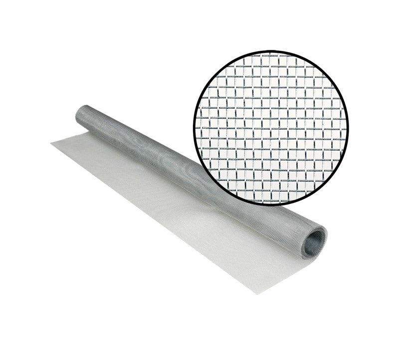 SCREEN ALUM 30X84" BRITE - Pack of 8