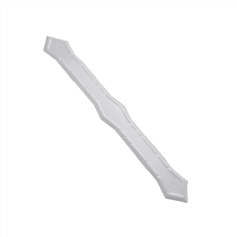 ALUM DWNSPT BND WHT 13" - Pack of 50